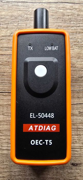 Programator TPMS EL-50448 aktywator czujników Opel Chevrolet + BATERIA