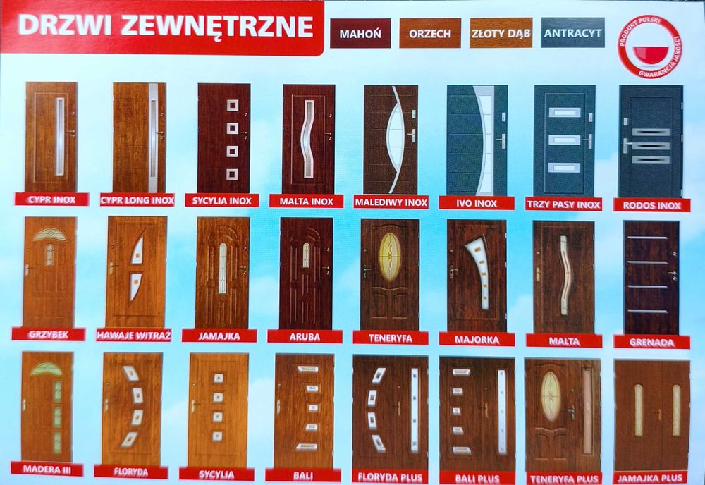 Drzwi zewnętrzne Stalprodukt