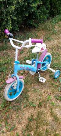 Rower dla dziewczynki 12 kola