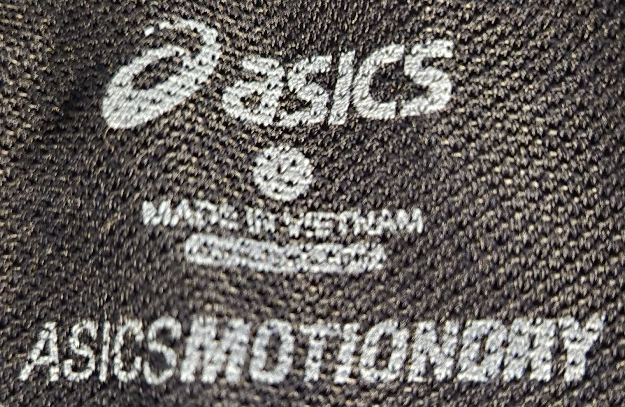 Calções Asics pretos tamanho L