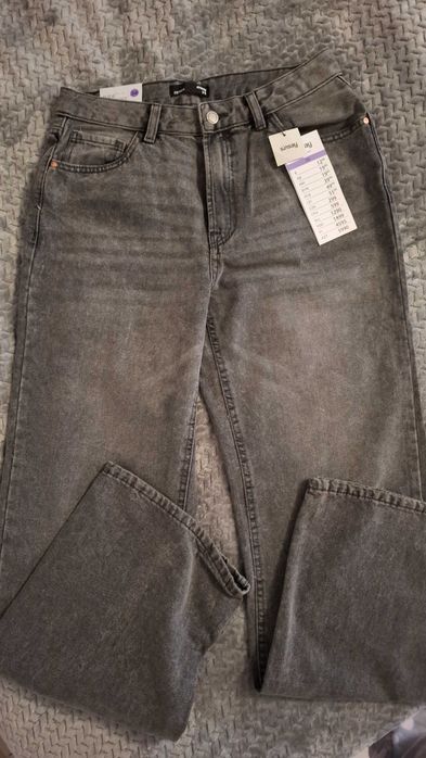 Джинси wide leg від Sinsay