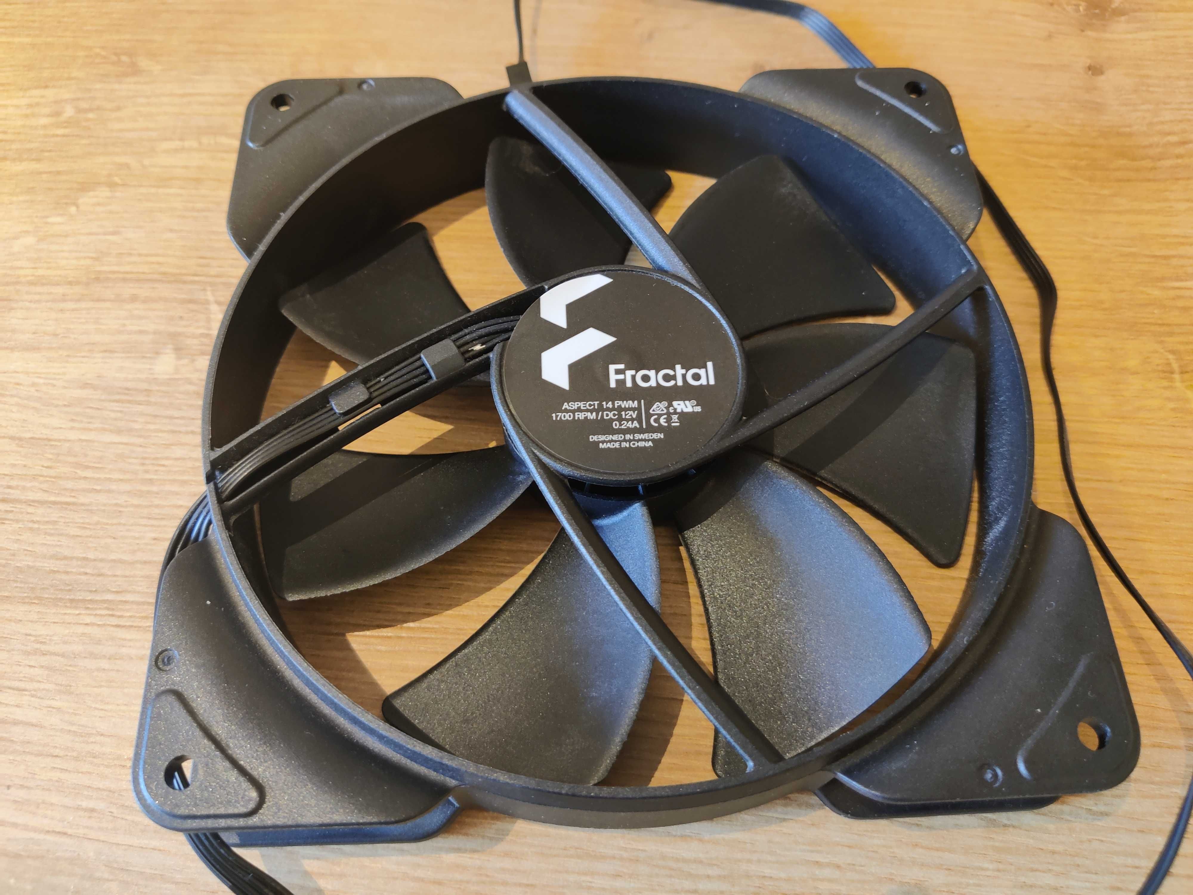 Wentylator obudowy komputera PC Fractal Design Aspect 14 PWM 140 mm