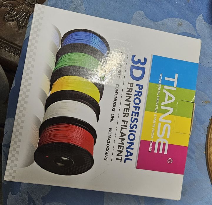 Vendo Filamento profissional cor preta