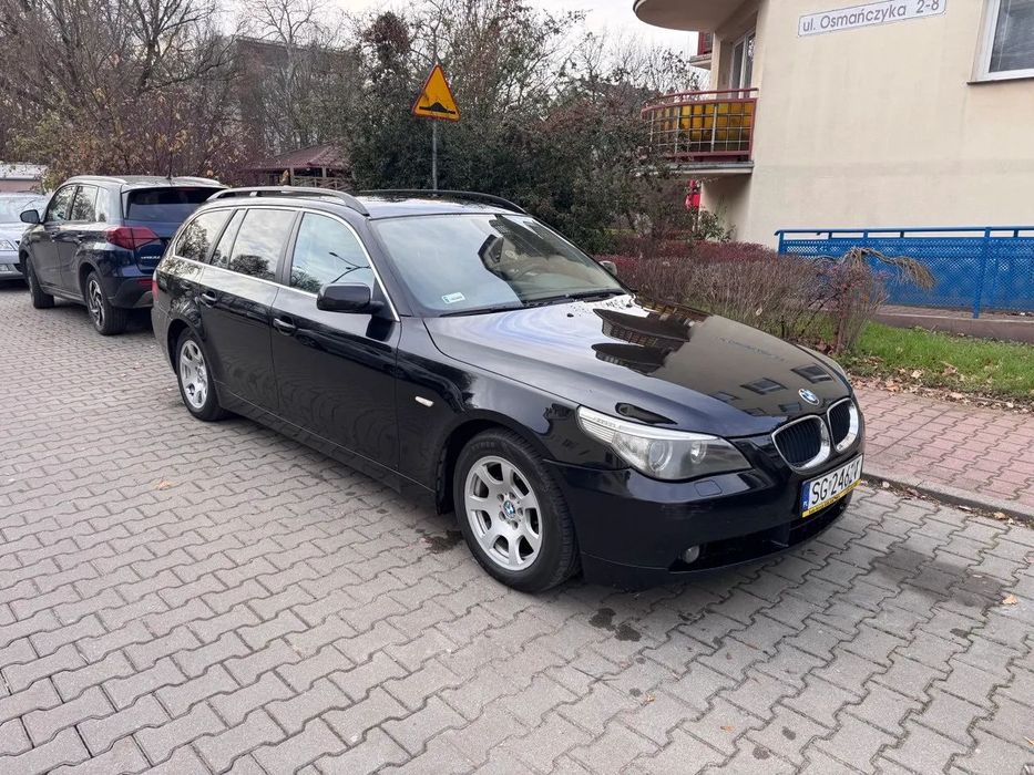 BMW Seria 5 BMW 520d Touring - Dynamiczny i oszczędny - Udokumentowany przebieg