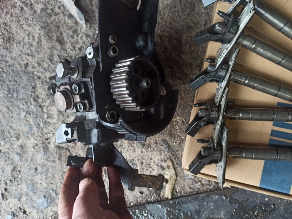 ТНВД.Форсунки А6С6 2.7