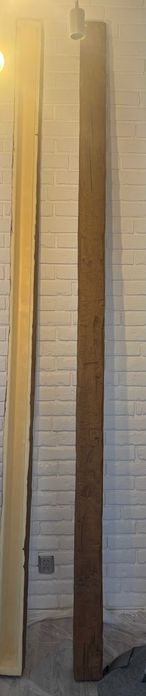 Belki Rustykalne wykonane z pianki poliuretanowej