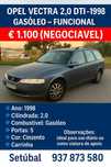 OPEL VECTRA 2.0 DTI – GASÓLEO