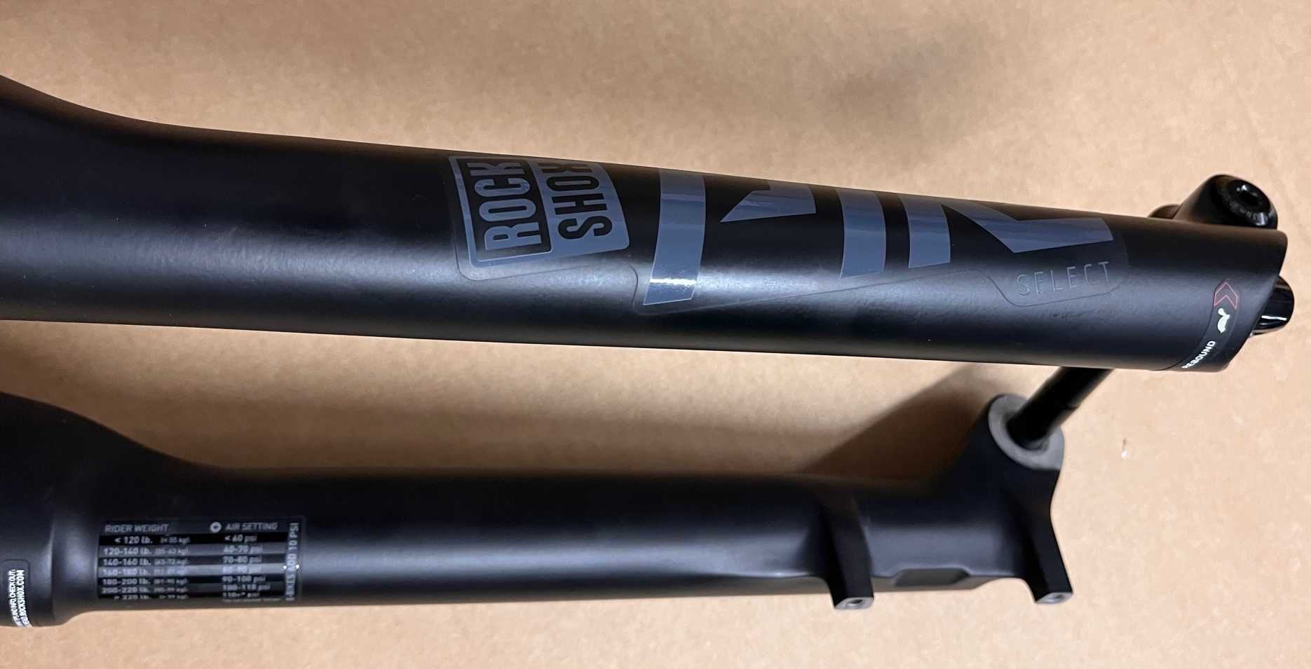 Fox 34 Fit Grip 29  27,5plus 150 mm  amortyzator Trail ebike