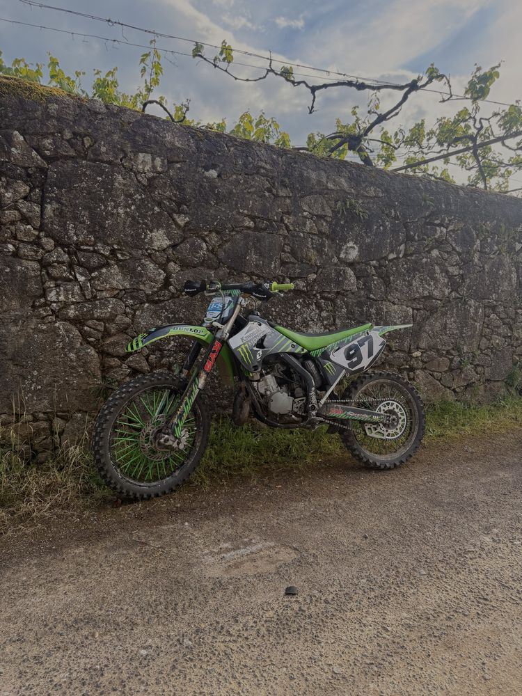 Vendo kawasaki kx125