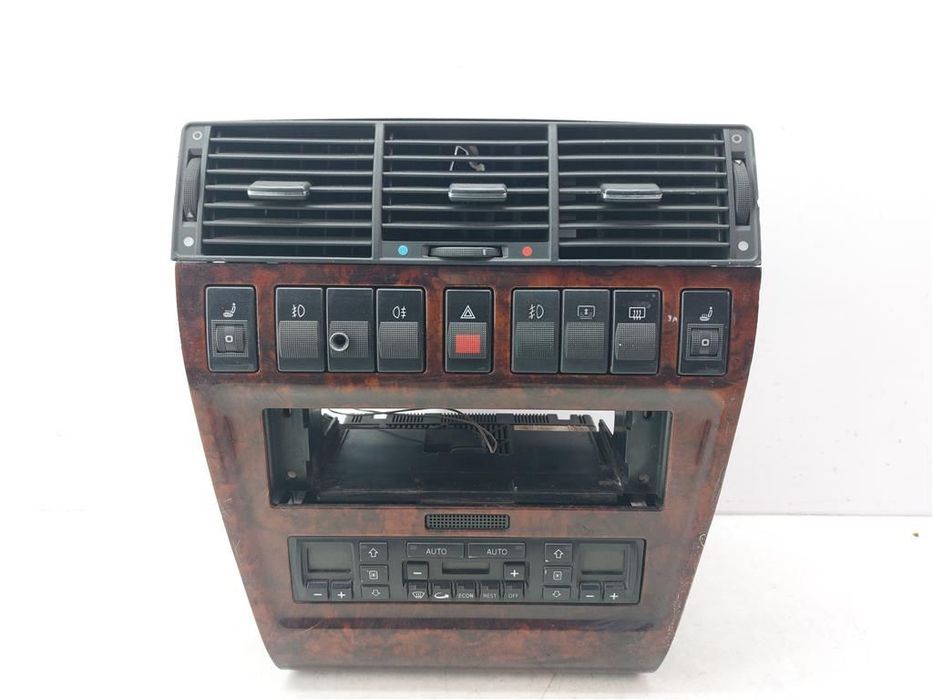 Panel klimatyzacji Audi A8 D2 1994-2002 KONSOLA ŚRODKOWA 4D0820043C