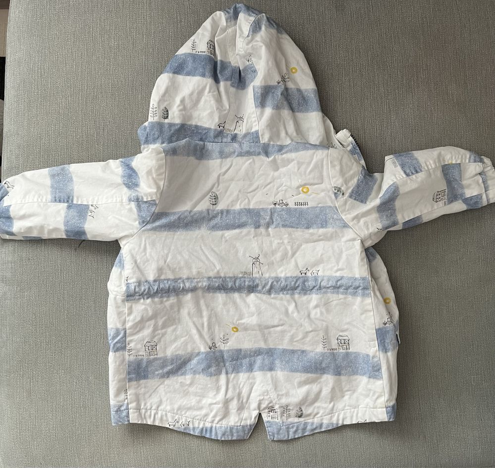 Parka z kapturem Reserved
