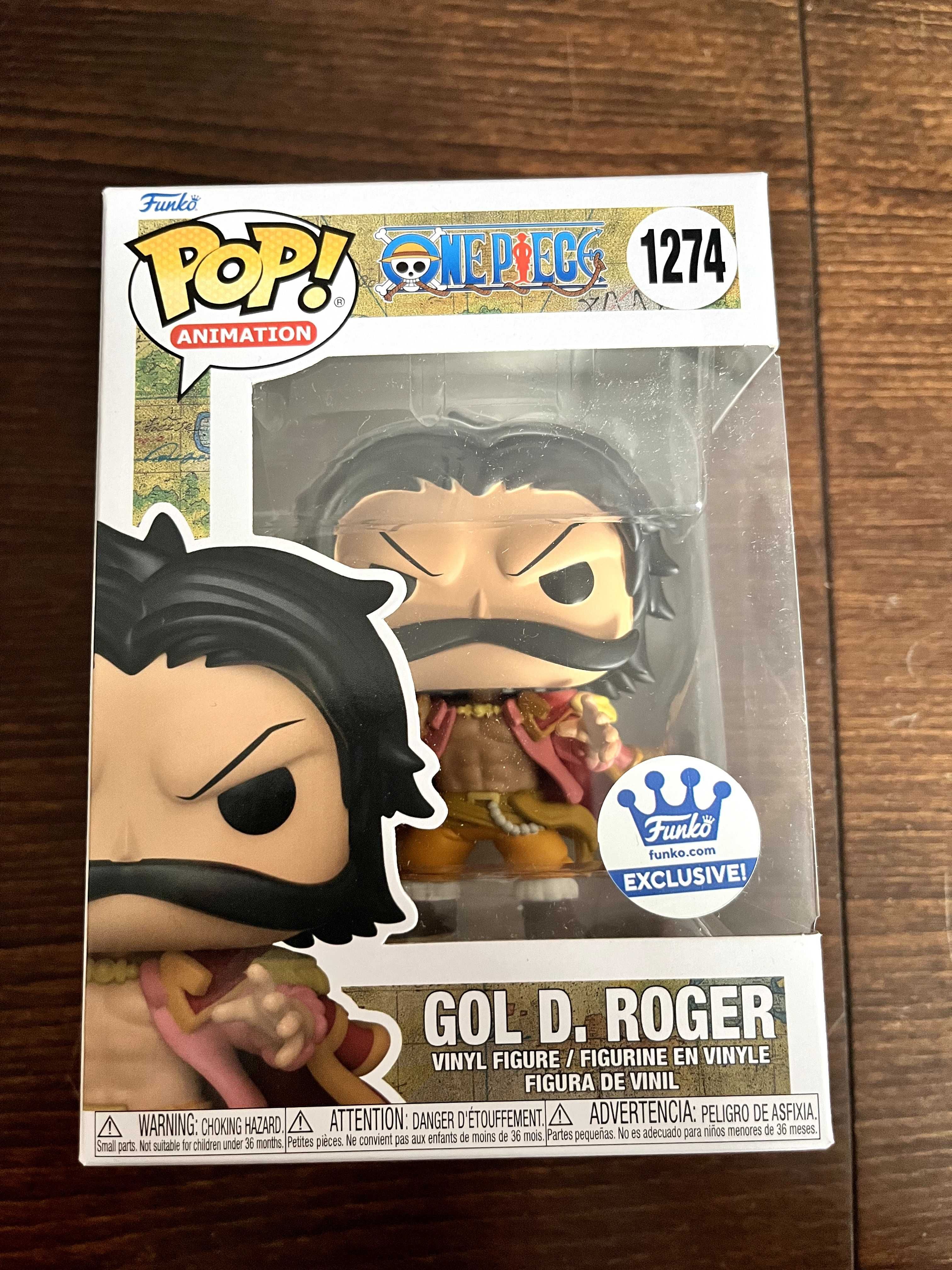 One Piece Gol D. Roger #1274 Funko Exclusive - 8/10