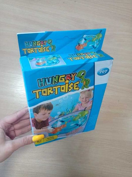 Gra zręcznościowa głodne żółwie
