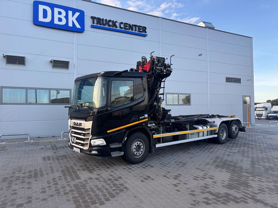 DAF 450 XD FAN  HAK, HAKOWIEC z HDS „Z” Na Gwarancji. Jak NOWY