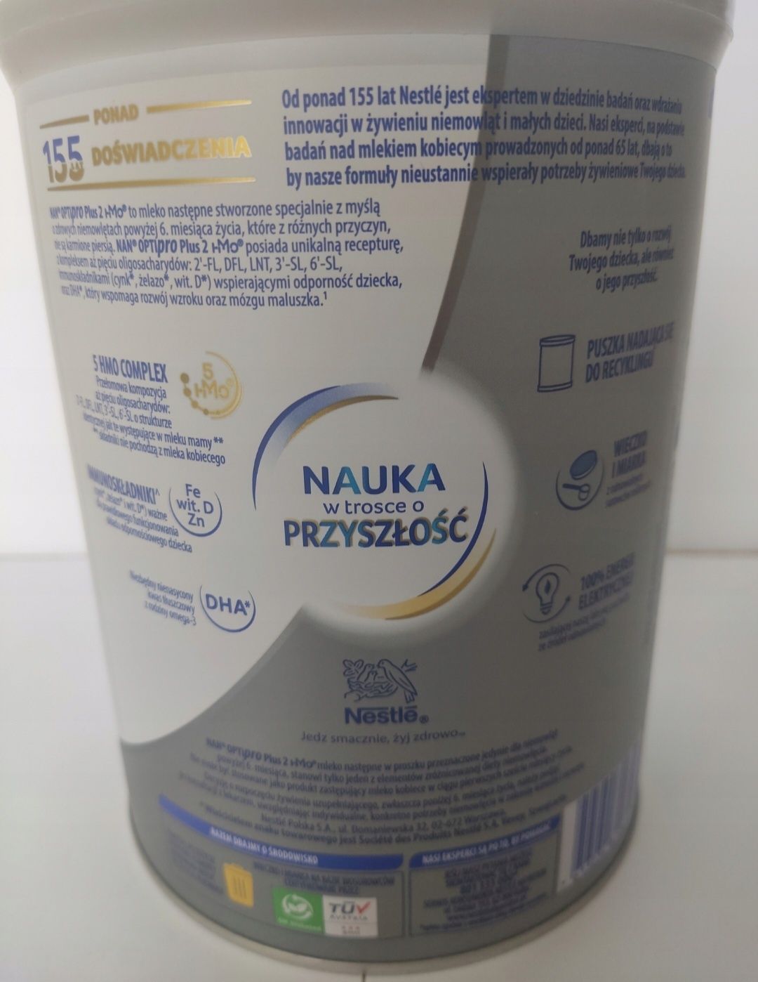 Nan optipro plus