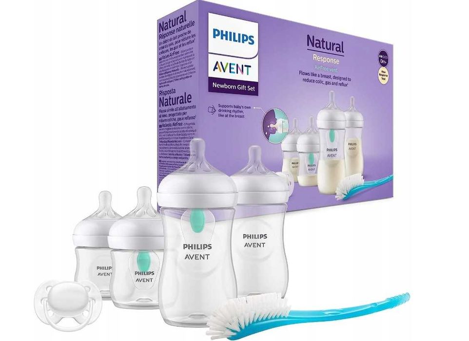 Zestaw startowy dla noworodka Philips Avent Natural Response