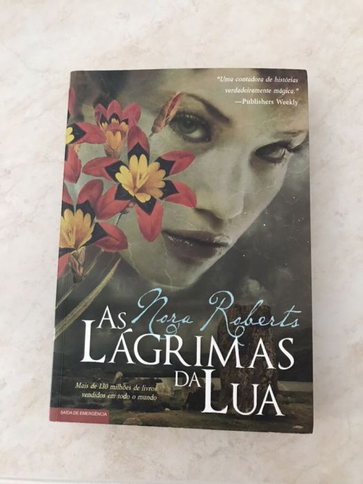 Livro Lágrimas da Lua, de Nora Roberts