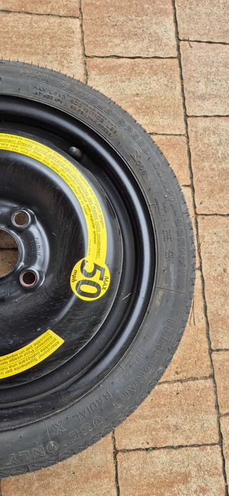 Koło dojazdowe 105/70 R14