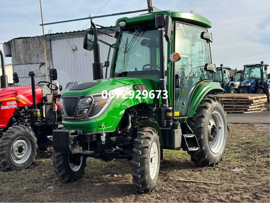 Трактор ENEY TY-404C Кондиціонер двигун КМ-490ВТ Доставка БЕЗКОШТОВНА