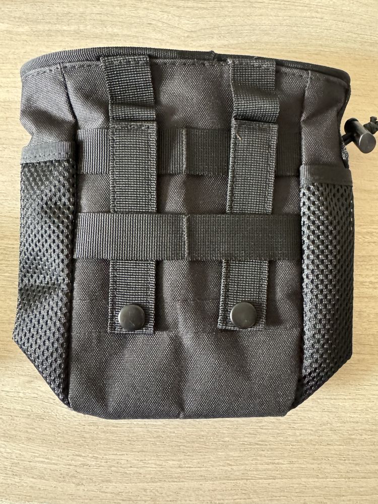 Pas Helikon UTL Urban Tactical - Black M , torba zrzutowa i ladownica