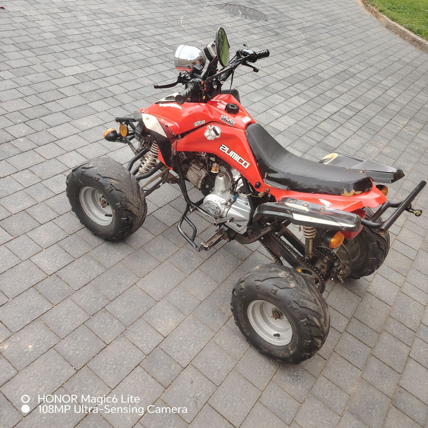 Quad Zumico 110 3+1