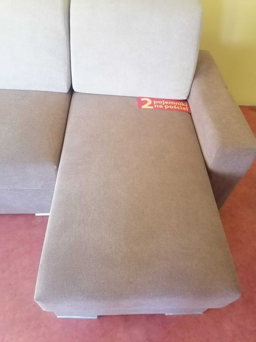 Narożnik kanapa rozkładana