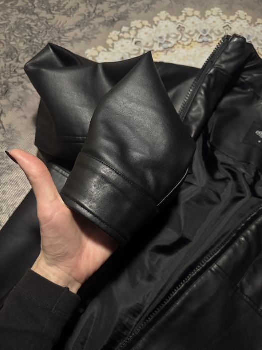 Куртка шкіряна чоловіча