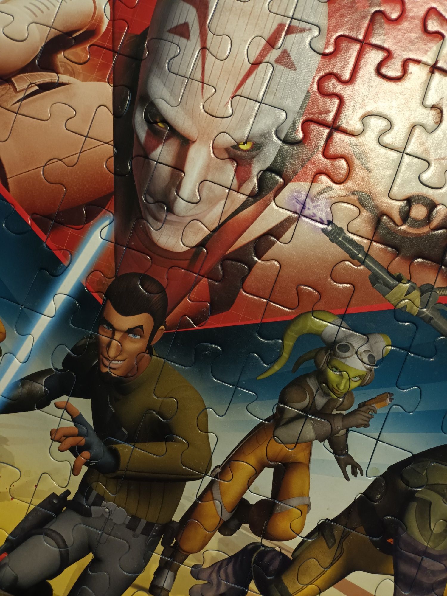 Puzzle 100 Star Wars