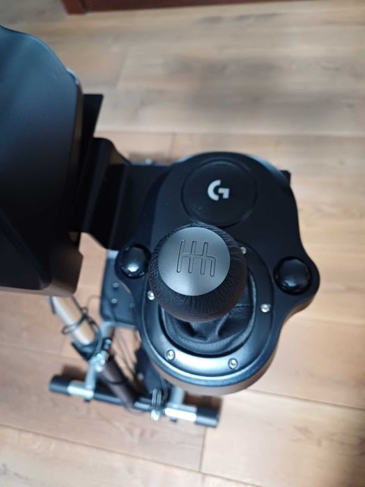 Logitech G29 + Shifter + Stojak – Stan Idealny, Używane 3 Razy