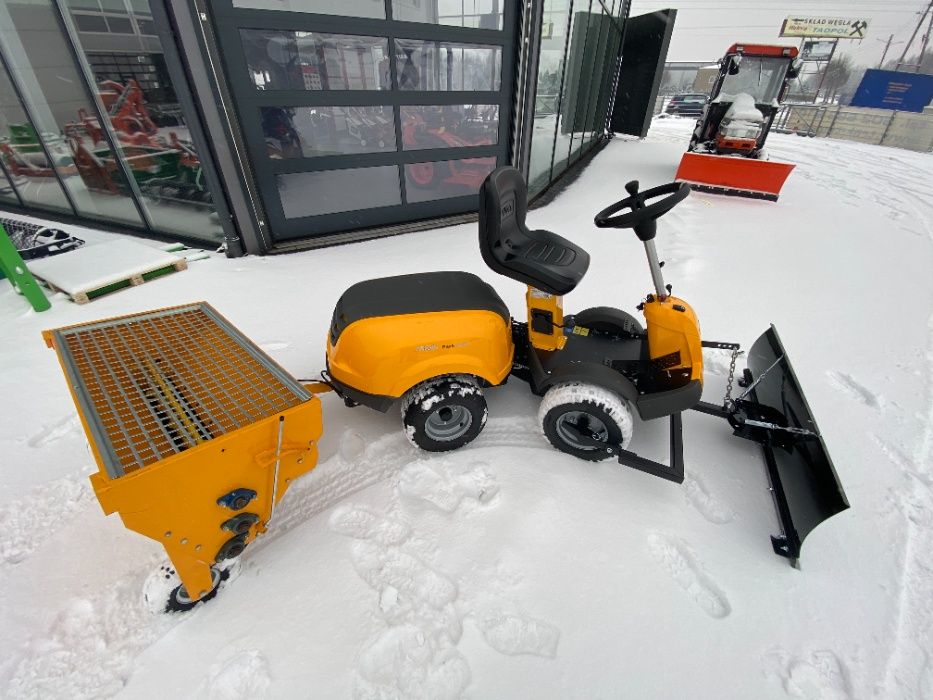Pług Śnieżny 120 cm Do Traktorków STIGA Park