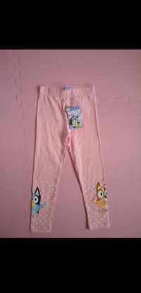 Legginsy bluey r. 110