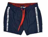 Tommy Hilfiger Krótkie Spodenki Basenowe Męskie S