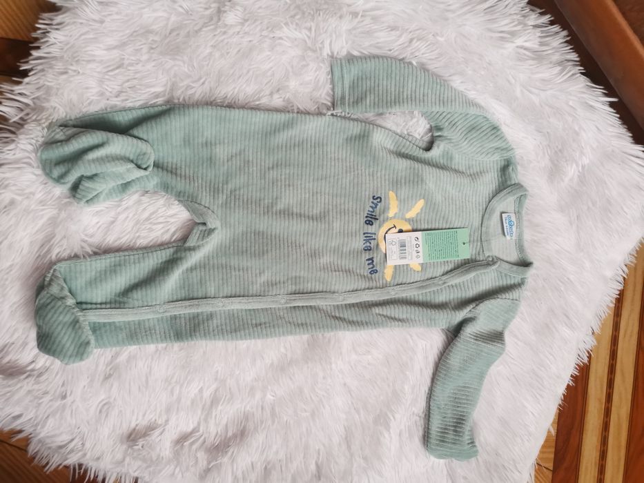 Pepco, nowe śpiochy zielone polarowe 74