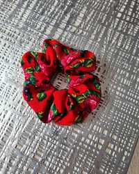 Gumka do włosów, scrunchie, frotka