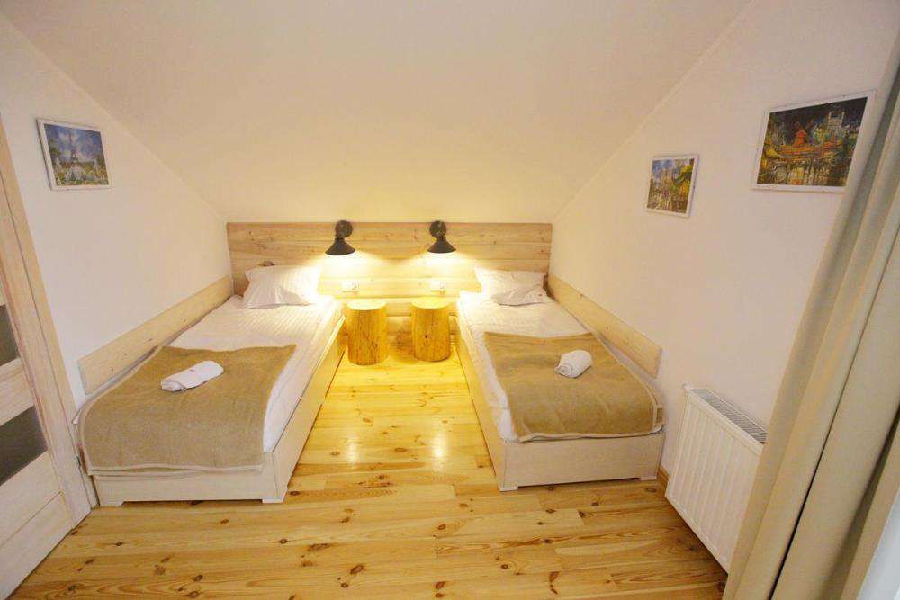 Wynajem klimatycznych Domków z kominkiem Apartamenty MGM Krynica Zdrój