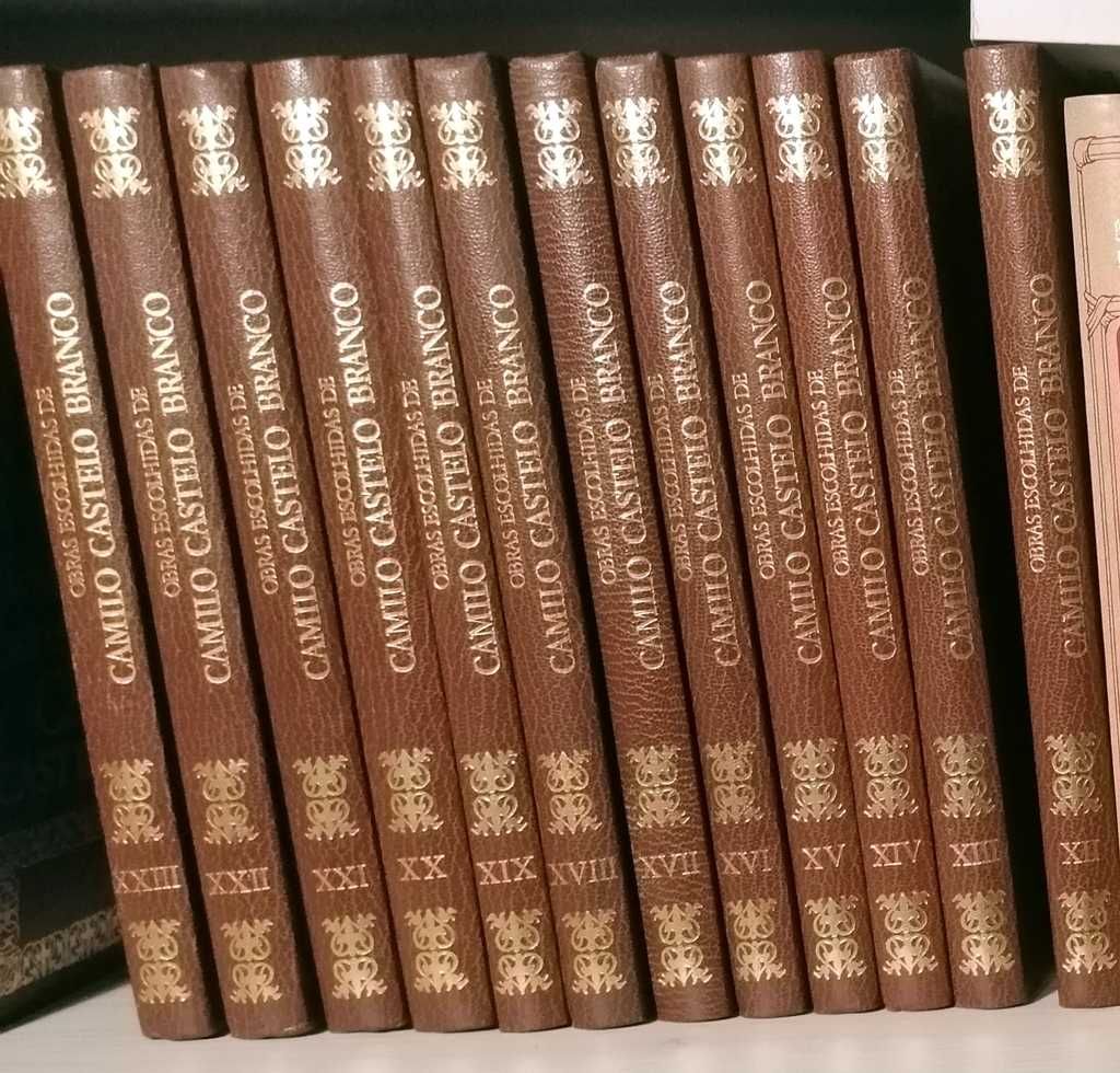 Camilo Castelo Branco - Obras Escolhidas 24 volumes
