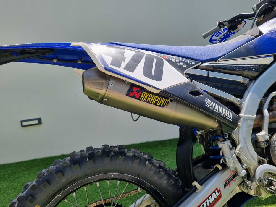 Yamaha WR 250F 2017 GP Enduro