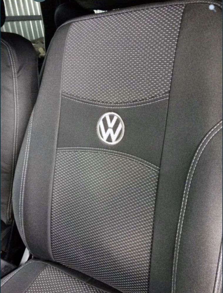 Авточехлы Volksvagen Touran/Colf/Jetta/ SHARAN/Passat/Caddy/ Tiguan