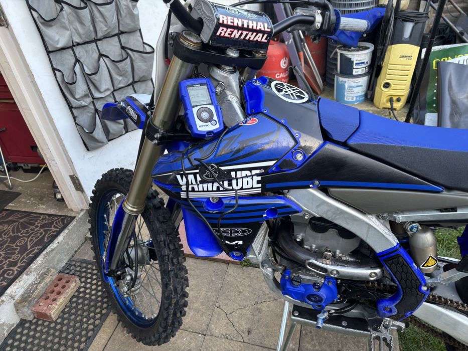 Yamaha yzf 250  2018 model