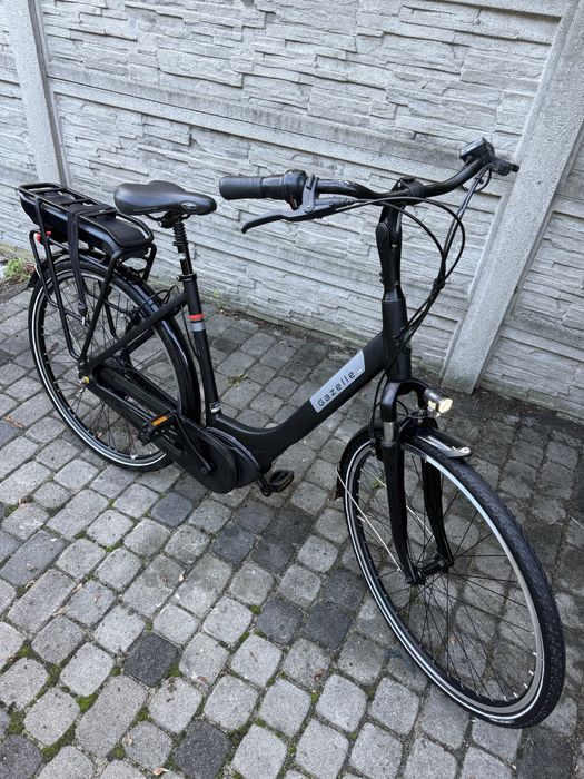 Rower Elektryczny Gazelle Paris C7+