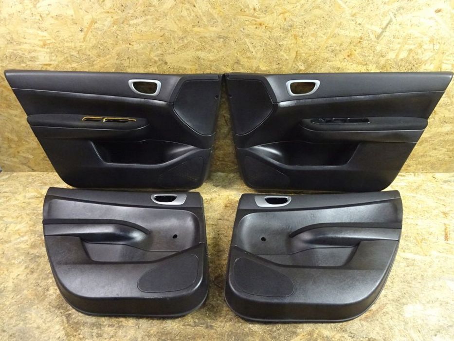 BOCZEK BOCZKI DRZWI  PEUGEOT 307 NR304