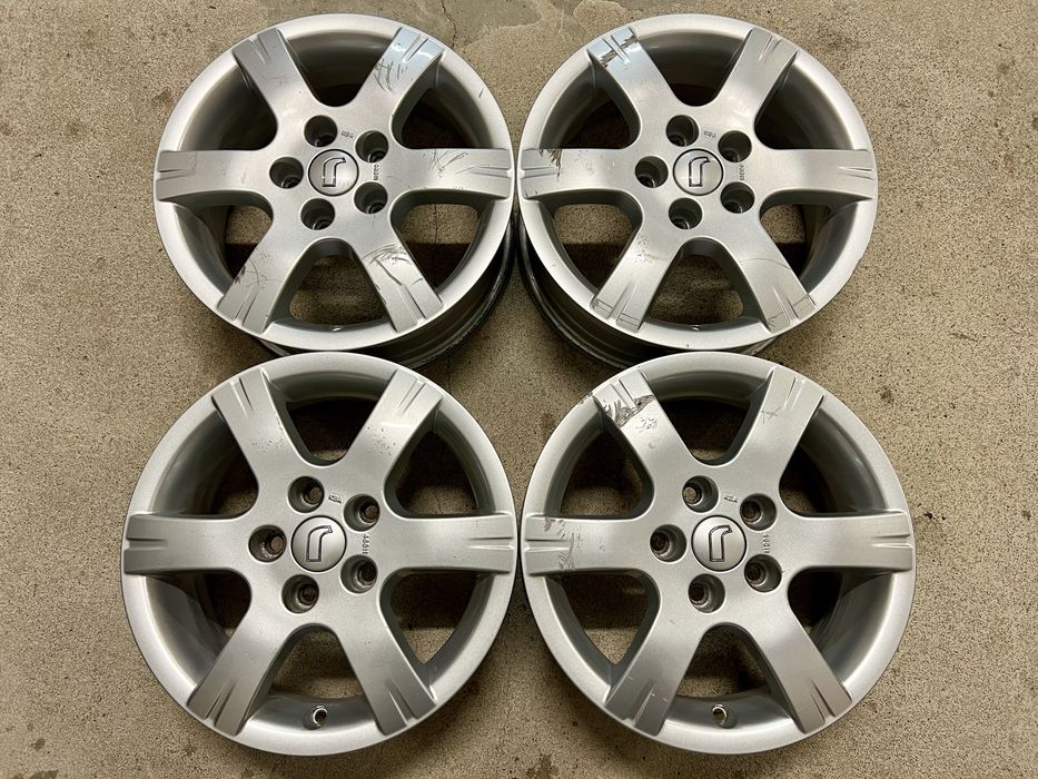 Felgi 15” cali Volkswagen Golf Jetta Passat B5 B6 Touran Sharan Caddy