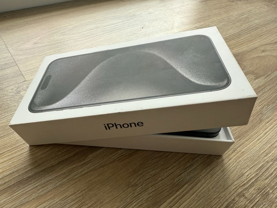 Iphone 15 pro max black titanium 256gb