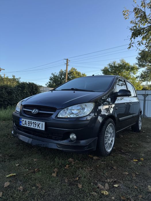 Продам Hyundai Getz