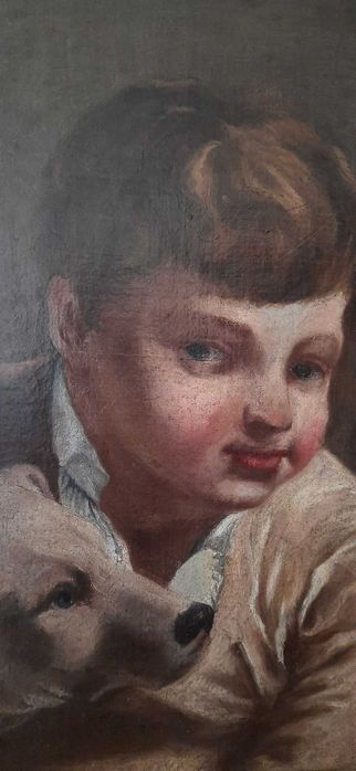 Pintura a óleo sec XIX