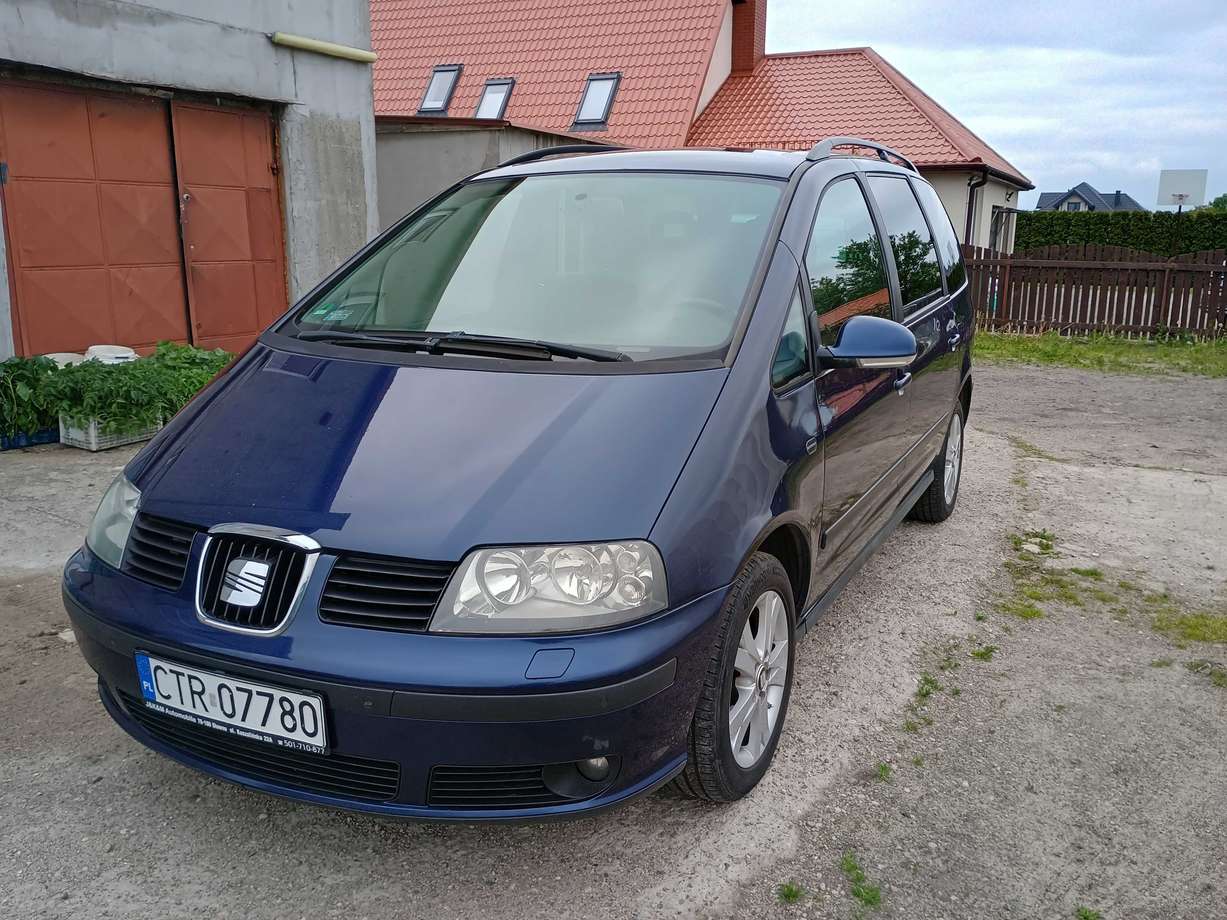 Seat Alhambra 2.0 tdi  140km