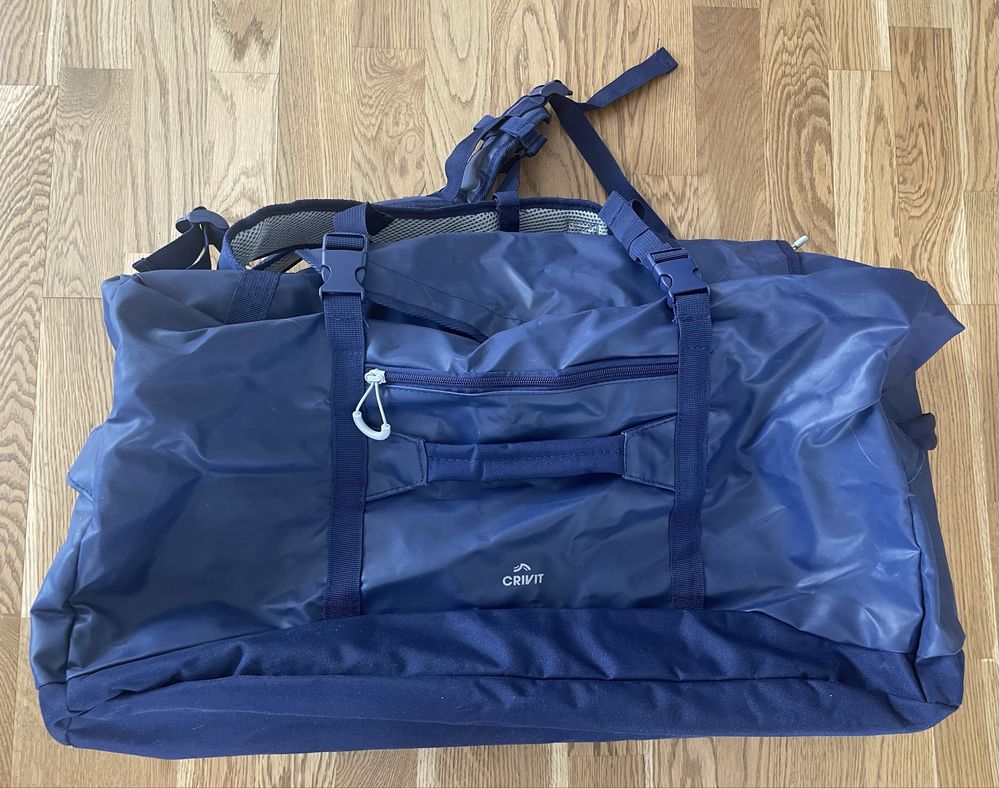 Torba podróżna Duffle-Bag, z identyfikatorem Crivit - NOWA