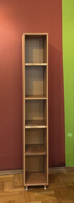 Szafka regał słupek na ksiażki półki 30 cm na 191 cm