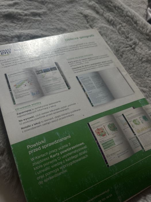 karty pracy oblicza geografii 3