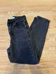 Czarne jeansy Bershka